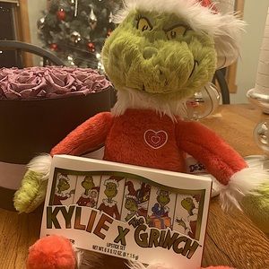 Kylie x Grinch Lipstick